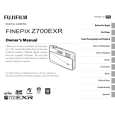 FUJI FinePix Z700EXR Owners Manual